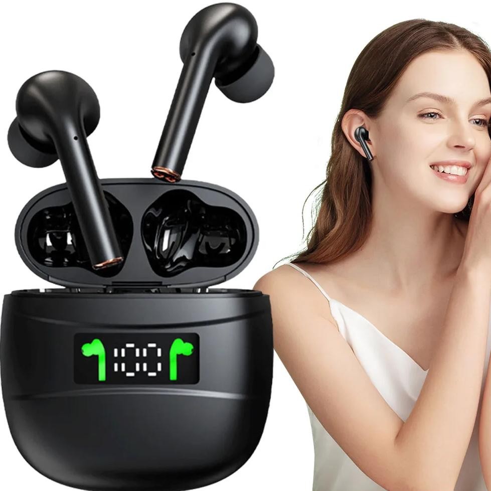 

Wireless BT Translation Earbuds Real Time Noise Cancelling Language Translator Earbuds for Travel Business and Learning