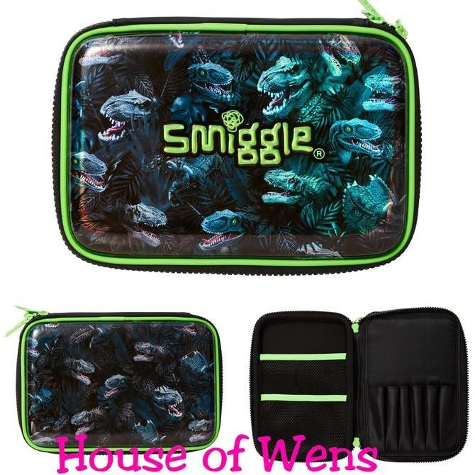 

SMIGGLE ROAR DOUBLE HARDTOP PENCIL CASE ORIGINAL - TEMPAT PENSIL Kualitas Original