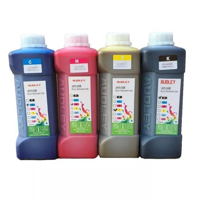 

Tinta Ecosolvent Audley /Ecosolvent Ink Kualitas Original