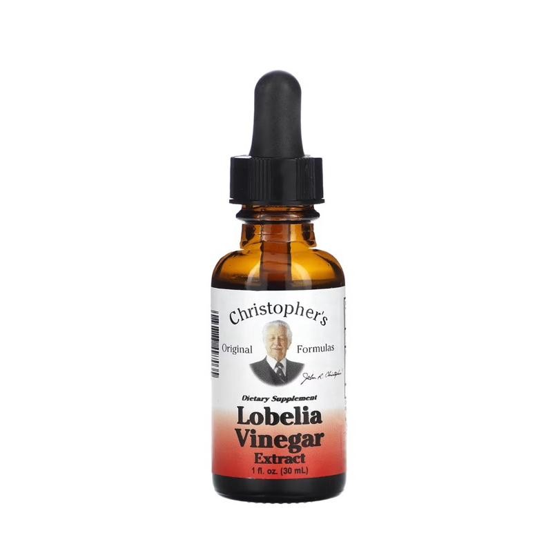 

Christophers Original Formulas Lobelia Vinegar Extract 30 Ml