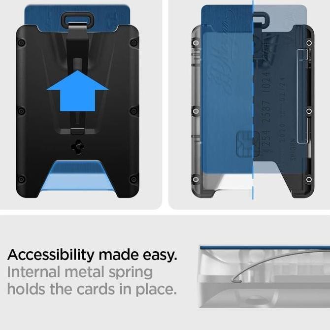 

ID Card Holder Spigen Badge Slot Kartu Lanyard Gantungan Name Tag RFID Kualitas Original