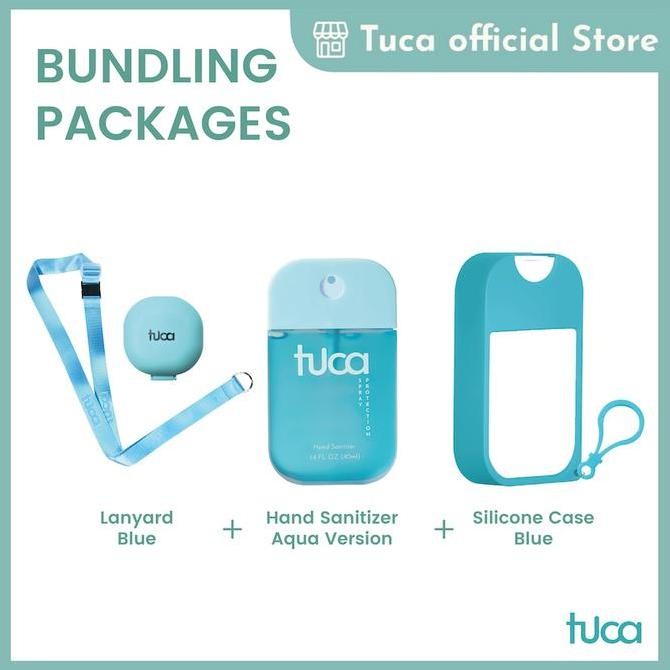 

Tuca Lanyard Hand Sanitizer Special Bundling Package Kualitas Original
