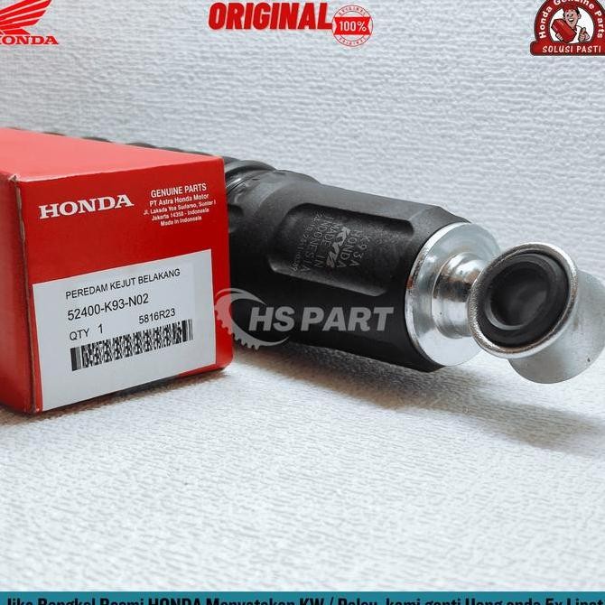 Shock Shockbreaker Belakang Scoopy Fi 2017 2018 2019 2020 2021 2022 2023 Original Kualitas Original