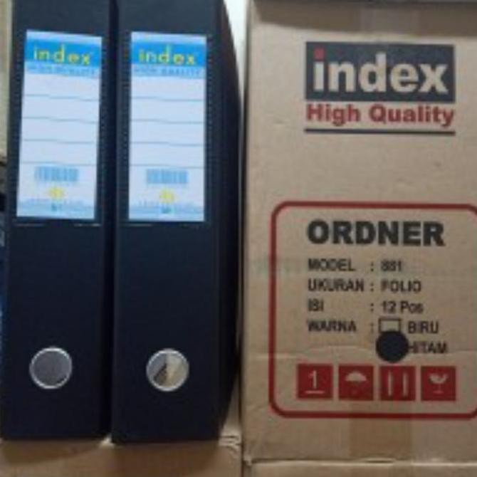 

ODNER INDEX F4 7CM HTM PER DUS(12BH) Kualitas Original