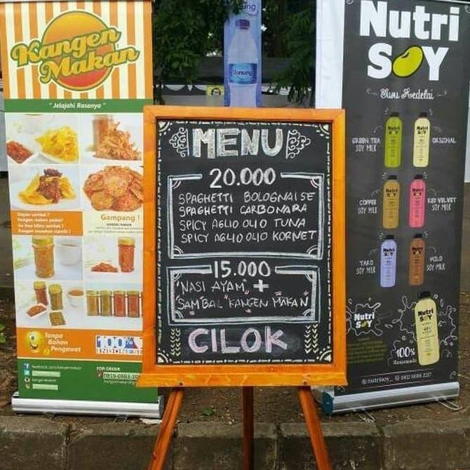 

Papan Tulis Kapur Menu Cafe Standing 60x90 Murah Prewed Kualitas Original