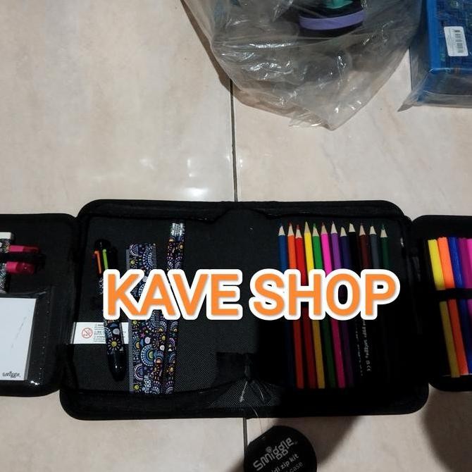 

SMIGGLE Midi Zip Kit Beyond - Original SMIGGLE - 40 pcs - NEW Kualitas Original