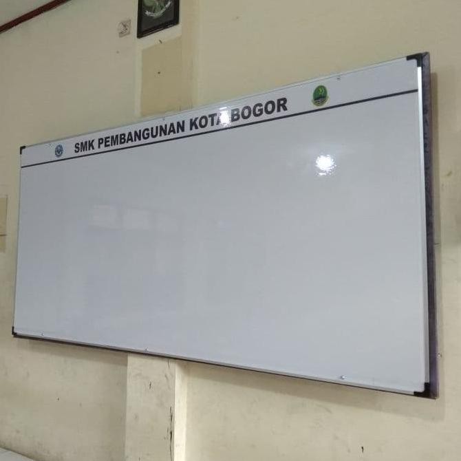 

white board besar 120 x 240 free ongkir Kualitas Original