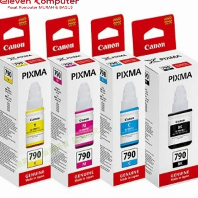 

Tinta Original Canon 790 1 set Kualitas Original