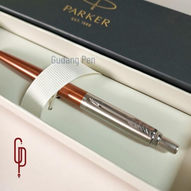 

Parker Jotter Chelsea Orange CT BP Pulpen Stainless Kualitas Original