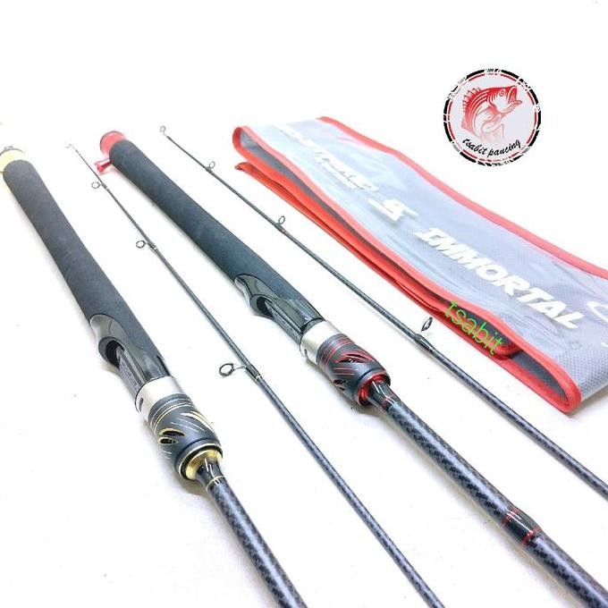 

Terlaris Joran Go Strike Versus Immortal 150Cm/165Cm/180Cm Full Fuji