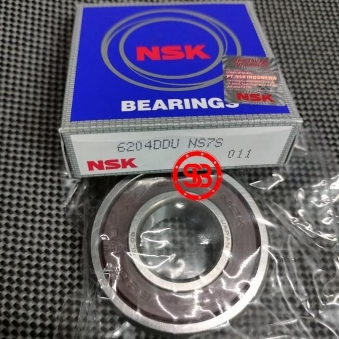 Promo BEARING 6204 2RS / DDU / 6204 2RS C3 NSK JAPAN ORIGINAL COD