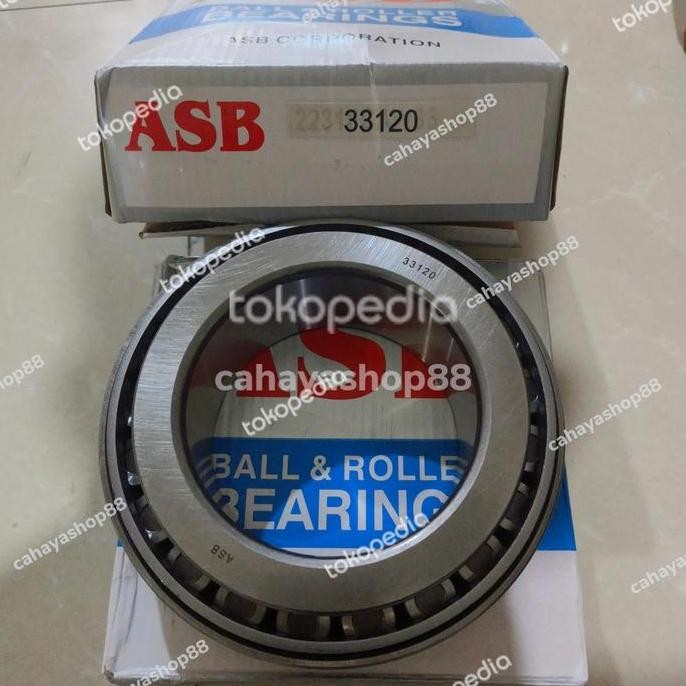 33120 BEARING TAPER SET MERK ASB