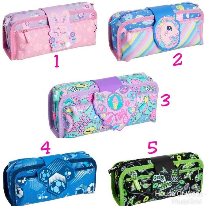 

SMIGGLE DEJA VU UTILITY PENCIL CASE - TEMPAT PENSIL SMIGGLE Kualitas Original