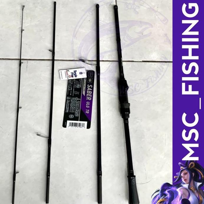 

Terlaris Joran Daiwa Saber Ulg Tr 664Ulxs || 704Lxs || 722Lxs