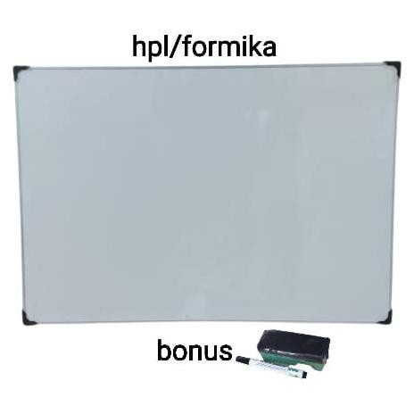 

whiteboard formica 120 x 150 nonmagnet Kualitas Original