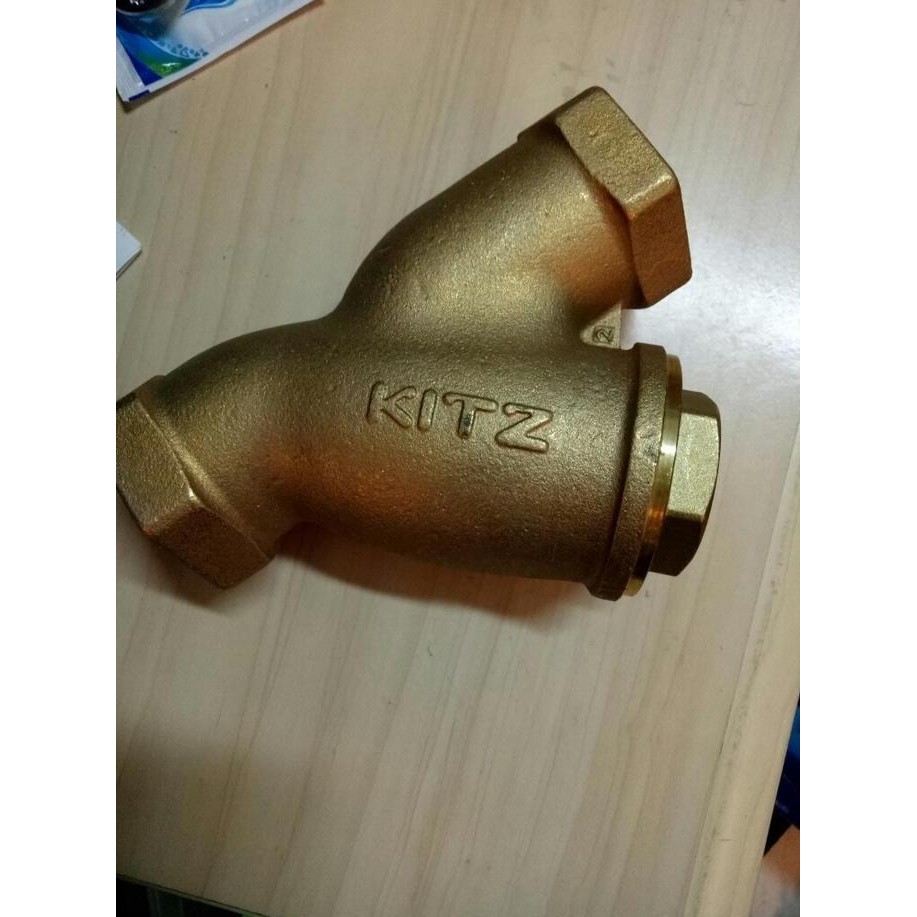 Yuk Order Y Strainer Kitz 2" Asli