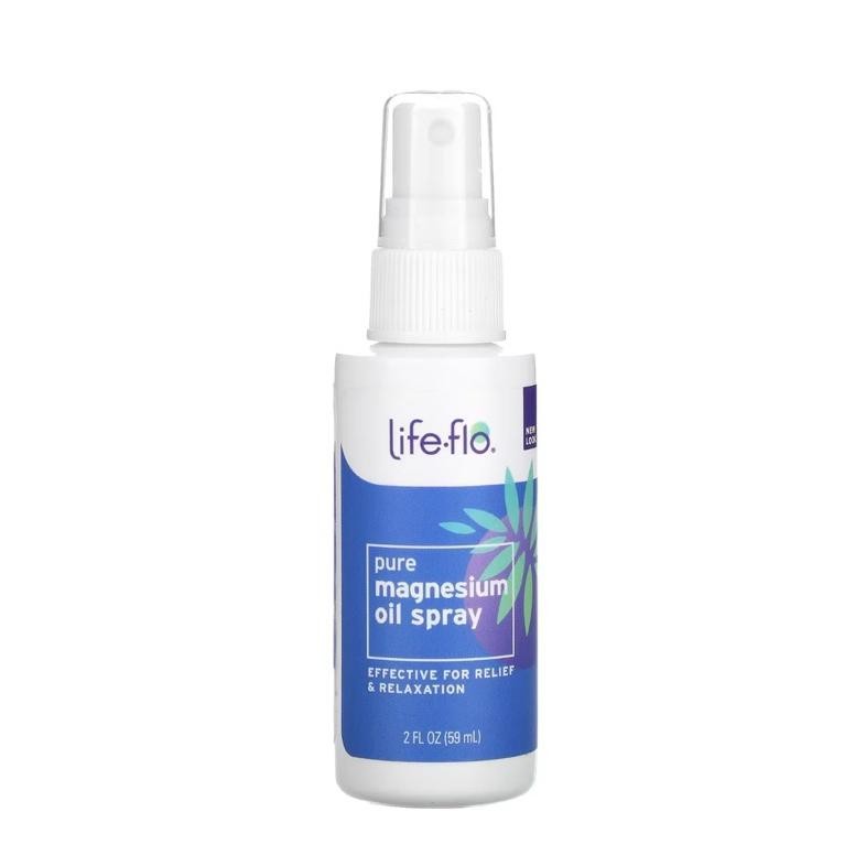 Life Flo Pure Magnesium Oil Spray 59 Ml
