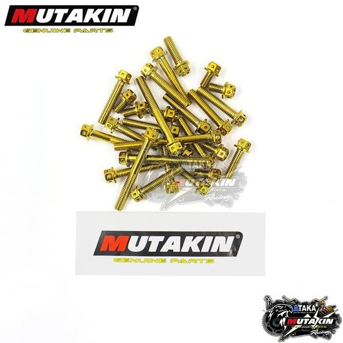 kingdrag & MUTAKIN blok baut probolt satria fu ninja r FIZR TIGER rx king MX KING VIXION JUPITER Z1 