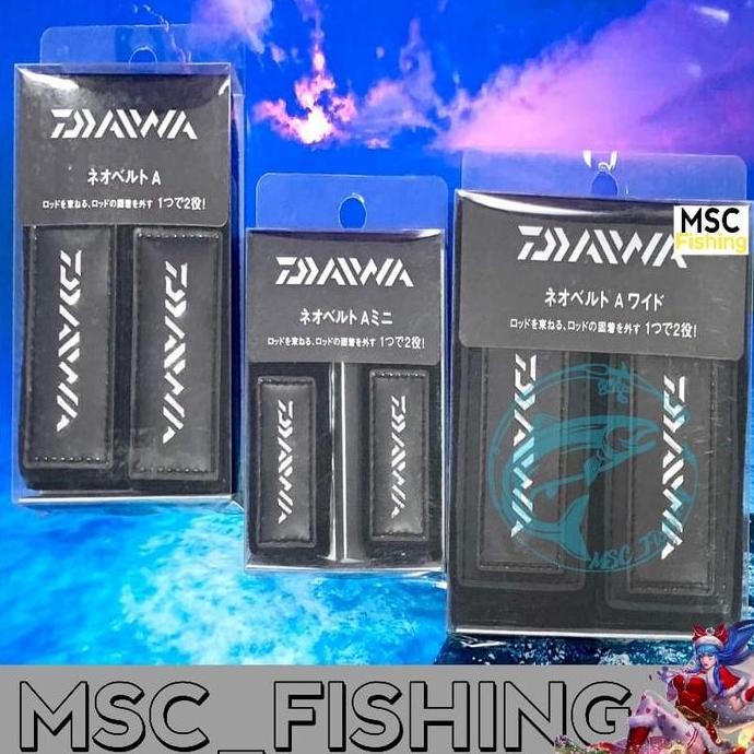 

Terlaris Daiwa Neo Belt Pelindung Joran / Perekat Joran Rod