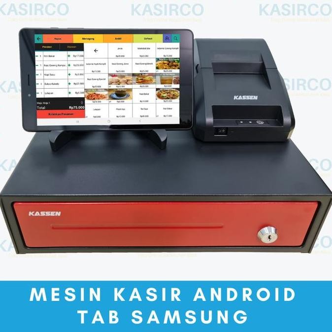 Premium Mesin Kasir Android Tab Samsung