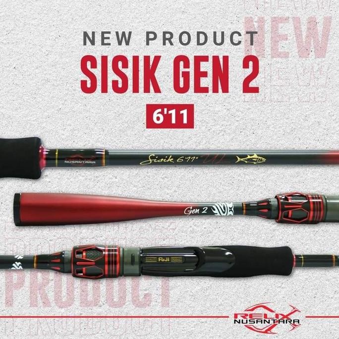 

Terlaris Rod Joran Sisik 611Ul 2-6 Lb Relix Nusantara