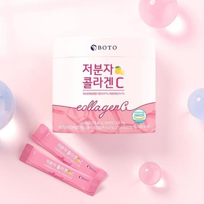 Boto Collagen C Micromolecular Fish Korea Vitamin C/ Collagen Korea / Boto
