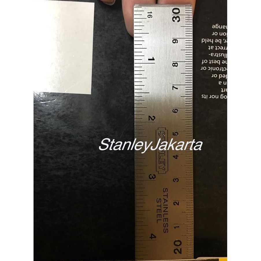 

Stanley 12" Diecast Combination Square Metric / 46028 Kualitas Original