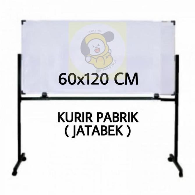 

Whiteboard sakura standing 60 x120 READY Kualitas Original