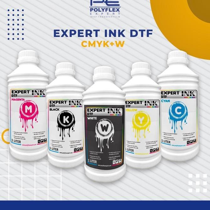 

Tinta DTF (Digital Transfer Film) 1KG Kualitas Original