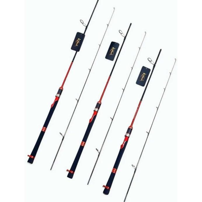 

Terlaris Joran Pancing Katana Matsunaga Bahan Carbon Solid Ready Ukuran 165Cm-180Cm Free Stoper Joran