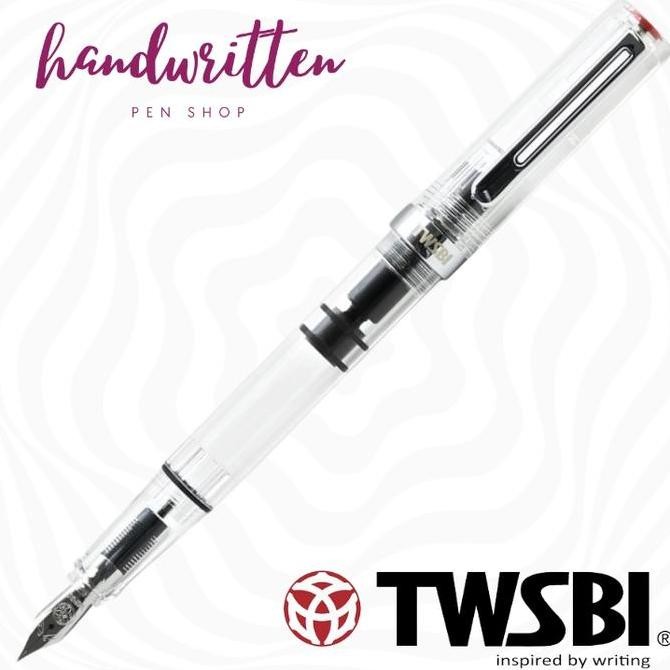 

TWSBI Eco-T Piston Filler Fountain Pen Kualitas Original