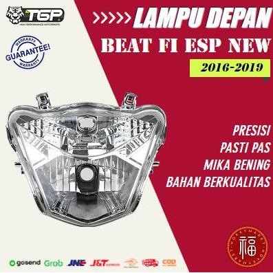 Promo Lampu Depan Reflektor Beat Fi Esp New 2016 -2019 Bening Honda Ori TGP COD