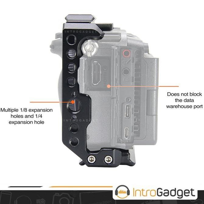 Cage Rig Sony Fx30 SmallRig UURig Andoer Plate Metal Kualitas Original