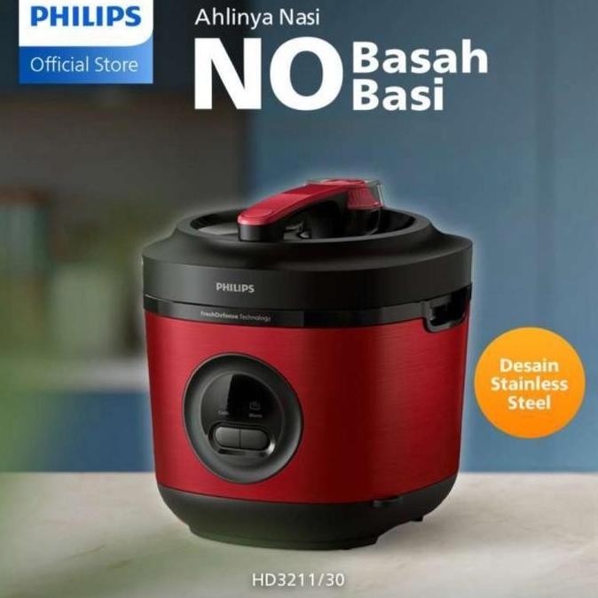 Tersedia MAGIC COM PHILIPS HD3138 HD 3138 RICE COOKER PHILIPS 2L 2 Liter PROMO