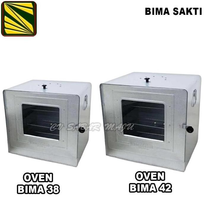 Tersedia Bima Sakti Oven Manual 3 Susun 38 CM & 42 CM