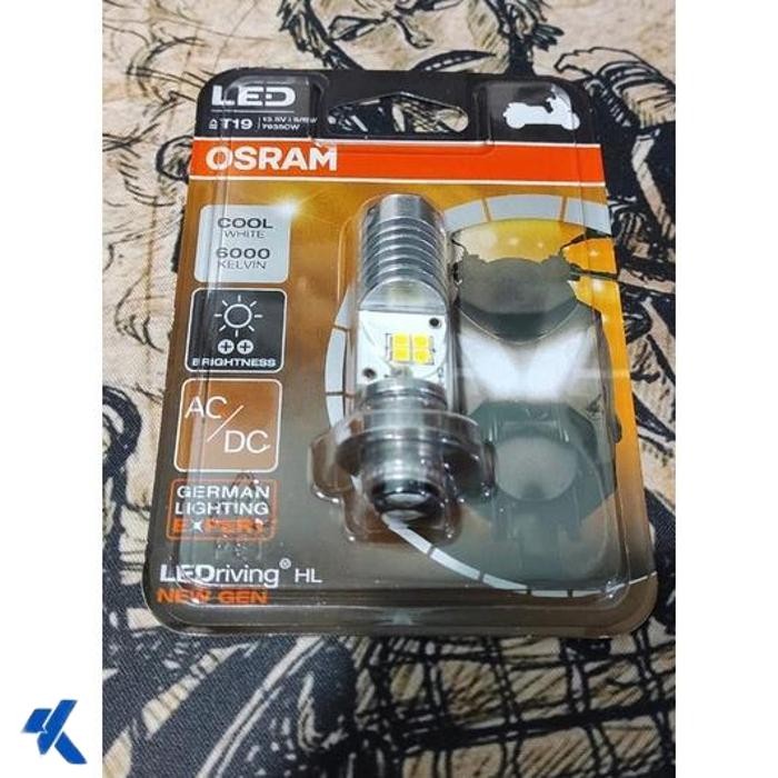PROMO MURAH BOHLAM LAMPU MOTOR LED YAMAHA FINO 125 GRANDE FI 2017- LED T19 OSRAM
