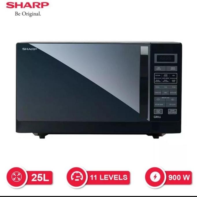 Tersedia SHARP Microwave Oven Grill 1000 watt R-728(K) IN / R728 IN