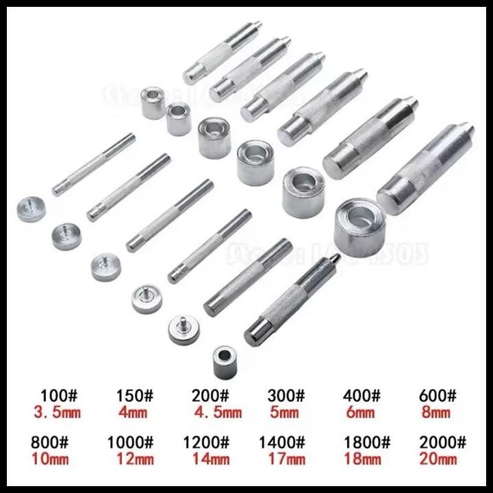 

Alat Pasang Mata Ayam Eyelet Grommet Punch