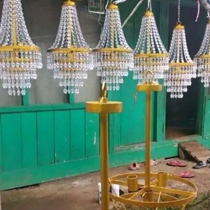 Lampu Gantung Akrilik Lampu Kristal Gantung Lampu Gantung Kristal Dekorasi