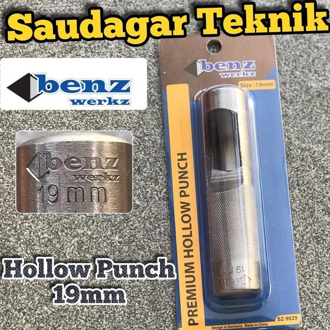

Hollow Punch Benz 19 mm Plong Pembuat Lubang 19mm Pembolong Plat Benz