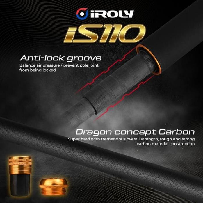 

Terlaris Joran Tegek/Pole Iroly Is110 540Cm