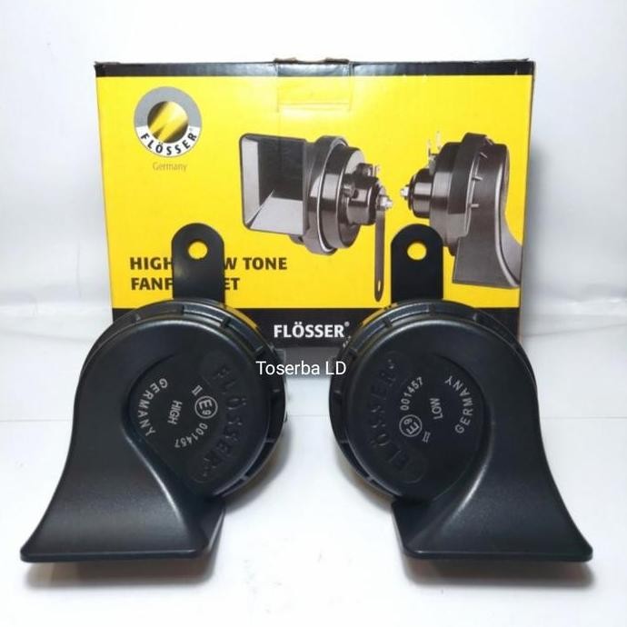 . Klakson Keong Horn BMW FLOSSER Germany Original