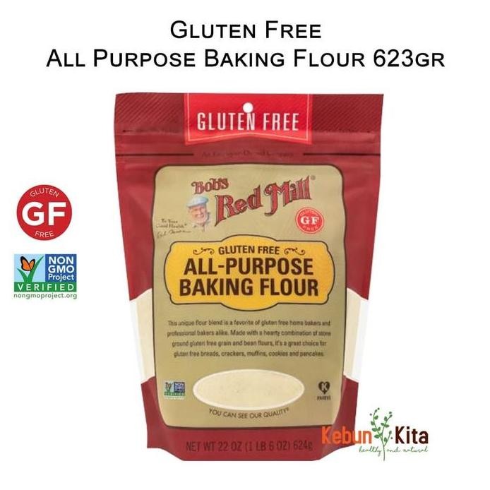 

Terlaris Bob Red Mill Gluten Free All Purpose Baking Flour 623Gr