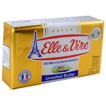 

[Ready/Spesial] Elle Vire Butter 200Gr Unsalted [Terlaris&Recommended]