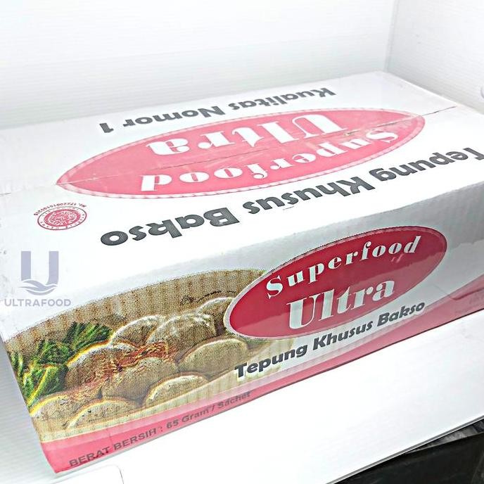 

Terlaris Tepung Bakso Superfood Ultra 1 Dus
