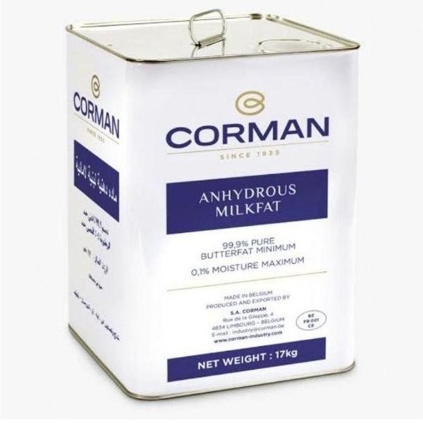 

[Ready/Spesial] Mentega Premium Corman Amf 99.9% Lemak Susu [Terlaris&Recommended]