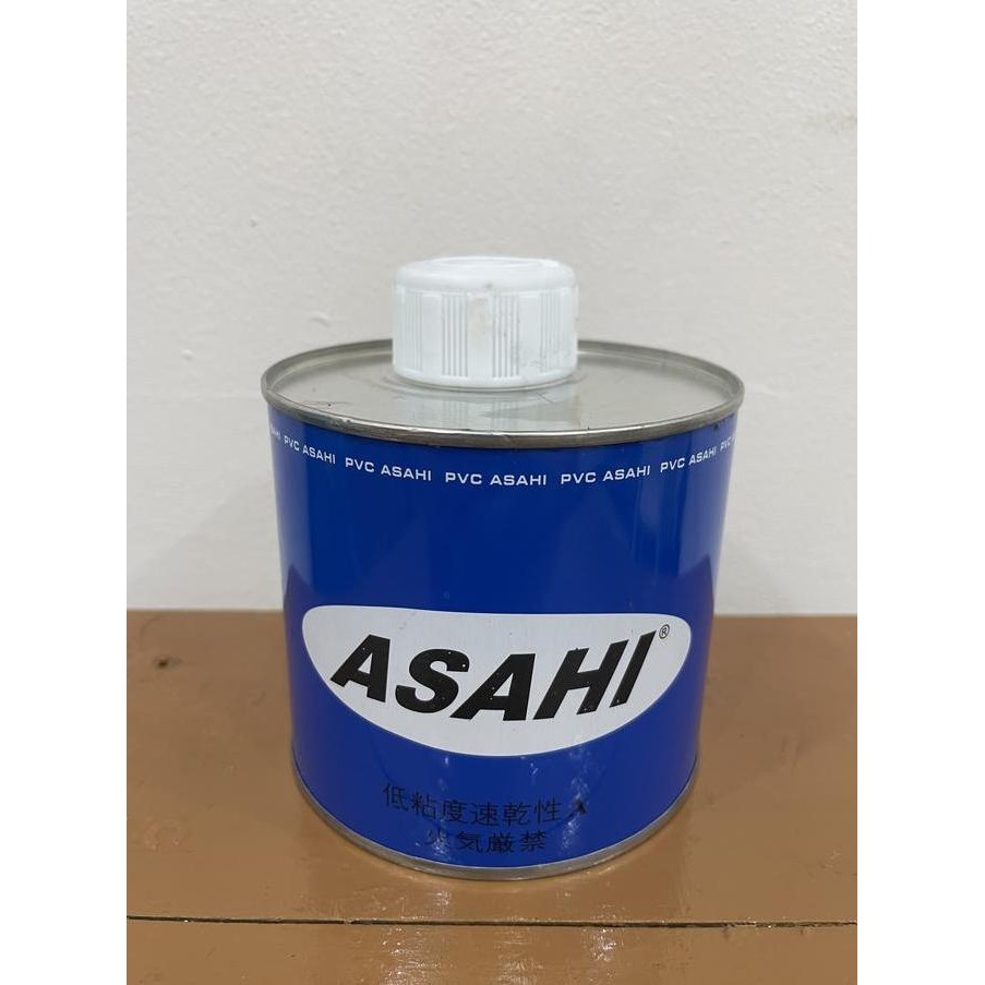 Lem PVC ASAHI 400 Gram / Lem PVC ASAHI Kaleng / Lem PVC Kaleng