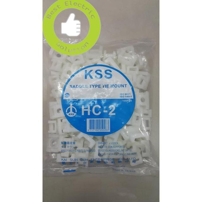 

KSS HC-2 / KSS Saddle Tie Mount / KSS HC2 / HC-2 / HC2