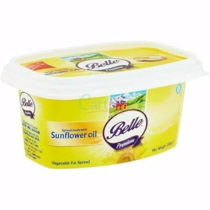 

[Ready/Spesial] Butter / Mentega Belle Margarin Sunflower Oil Vegetable Spread 250Gr [Terlaris&Recommended]