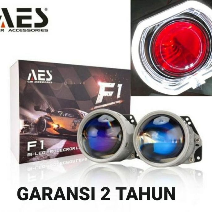 . BILED AES F1 70W 3.0 INCH PAKET SHROUD BMW DEMON EYES PROJECTOR AES F1